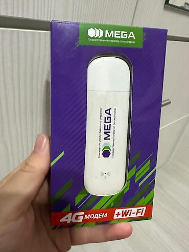 Модемы и сетевое оборудование: 4G-модем + Wi‑Fi MEGA (государственный оператор сотовой связи) — 1