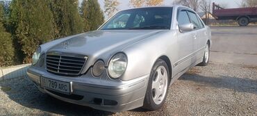 Mercedes-Benz: Mercedes-Benz E-Class: 2002 г., 3.2 л, Типтроник, Дизель, Седан