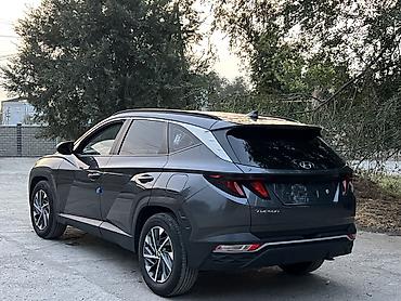 c4 с4: Hyundai Tucson: 2021 г., 1.6 л, Автомат, Бензин, Кроссовер — 4