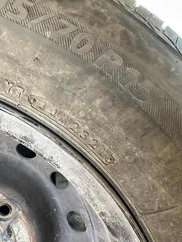 шины bridgestone: Шины 205 / 70 / R 15, Б/у, Комплект, Япония, Bridgestone — 4