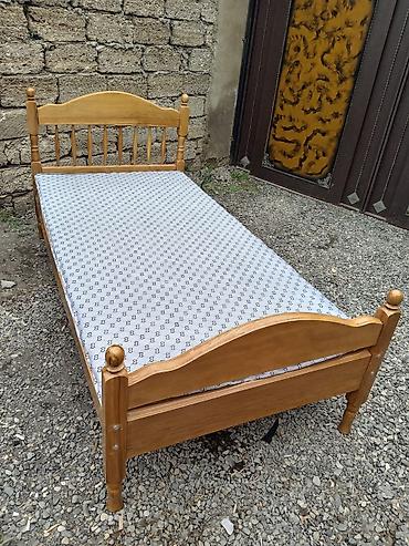 Mebellərin yığılması: 2 ci əl çarpayı yaxşı vəziyyətdədir. 2 metr uzunu eni 95. çatdırılma — 9