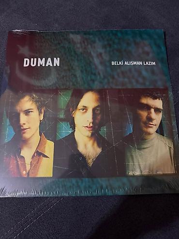 Məhsul: Duman – “Belki Alışman Lazım” və “Eski Köprünün Altında” vinil