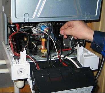 Ремонт газовых котлов: Ремонт газовых котлов профилактика газовых котлов гидро очистка — 9