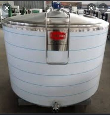 Baklar və çənlər: Paslanmayan poladdan süd və qida daşıma/saxlama çənləriSüd ve su — 9