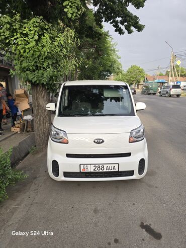 Kia: Kia Ray: 2021 г., 1 л, Типтроник, Бензин, Минивэн