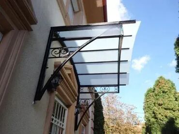 Građevinarstvo i rekonstrukcija: Nadstresnice ispred ulaznih vrata, terasnih. Dobrodošli u centar — 4