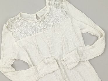 sukienka z bufiastymi rękawami zalando: Bluzka damska, rozmiar S
