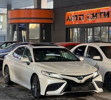 тоета камри 25: Toyota Camry: 2021 г., 2.5 л, Типтроник, Гибрид, Седан