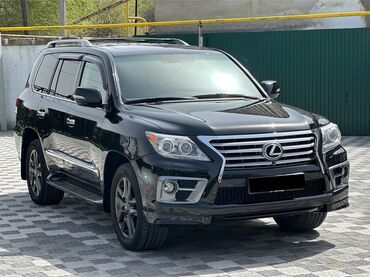 обмен на 570: Lexus LX: 2012 г., 5.7 л, Автомат, Бензин, Внедорожник