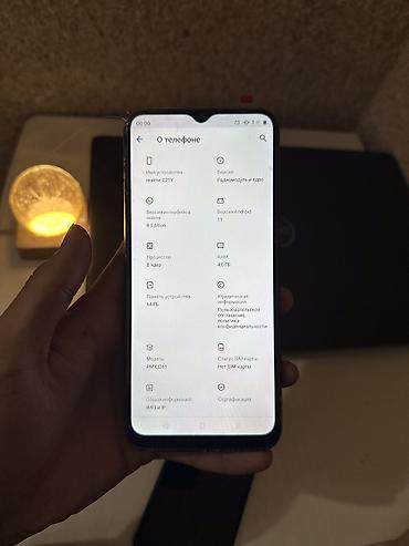 techno camon: Realme C21Y, Б/у, 64 ГБ, цвет - Черный, 2 SIM — 3