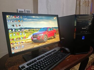 Masaüstü kompüterlər və iş stansiyaları: Kompyuter satiram Core i3 icinde 20 den cox oyun var hamisini donmadan