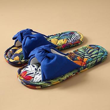 фукс: Домашние тапочки, 36, 37, Новый, цвет - Зеленый — 10