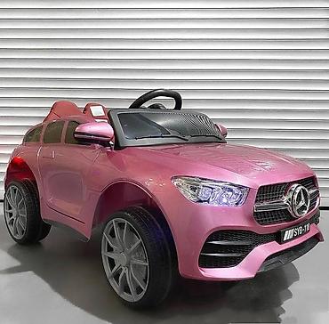 mini mercedes: 6 yaşa qədər uşaqlar üçün mercedes elektromobili. Həm pultla həm də — 6