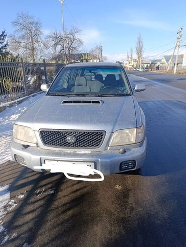 одноместная машина: Subaru Forester: 2001 г., 2 л, Автомат, Газ, Универсал