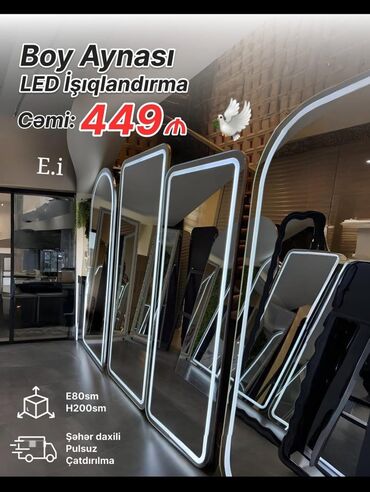 Masa və oturacaq dəstləri: Güzgü Divar üçün