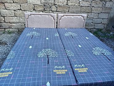 Başqa xidmətlər: Təzə çarpayılar 1 nəfərlik çarpayılar 60. 2 nəfərlik taxt 110 manat — 6