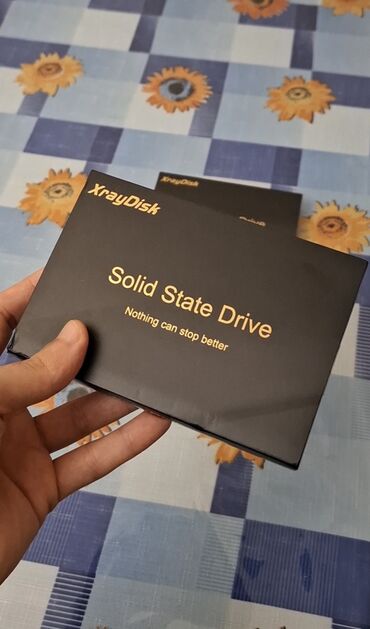 SSD diskləri: SSD disk 256 GB, İşlənmiş