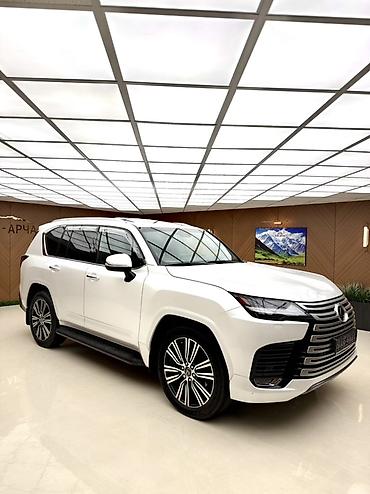 лх 300: Lexus LX: 2024 г., 3.5 л, Автомат, Бензин, Внедорожник — 1