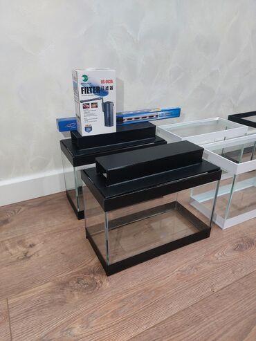 Akvariumlar: Ölçü 30×20×15

Ev və ofis üçün estetik, baxımı asan mini akvaryum — 13