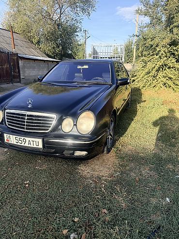 Продажа авто: Mercedes-Benz E-Class: 2000 г., 3.2 л, Типтроник, Бензин, Седан — 9