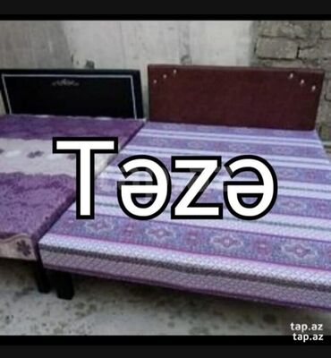 Çarpayılar: Yeni, Təknəfərlik çarpayı, Bazasız, Matrassız, Siyirməsiz, Azərbaycan — 2
