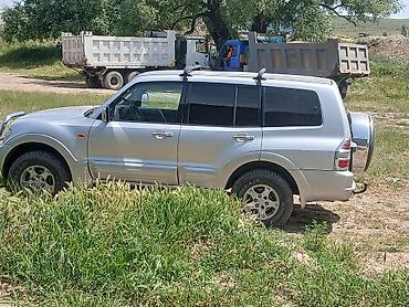 2 8: Mitsubishi Pajero: 2001 г., 3.2 л, Механика, Дизель, Внедорожник — 8