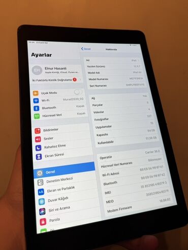 mikro maks: Apple iPad Air, 9,7", 64 GB