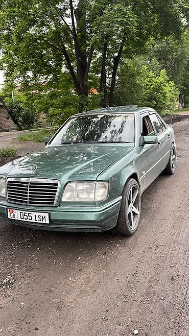 радиаторы мерс: Mercedes-Benz E-Class: 1994 г., 3.2 л, Автомат, Бензин, Седан — 1