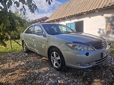 машина а 6: Toyota Camry: 2003 г., 2.4 л, Автомат, Бензин, Седан — 1
