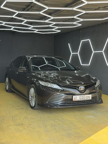 corolla runx: Toyota Camry: 2019 г., 2.5 л, Автомат, Гибрид, Седан