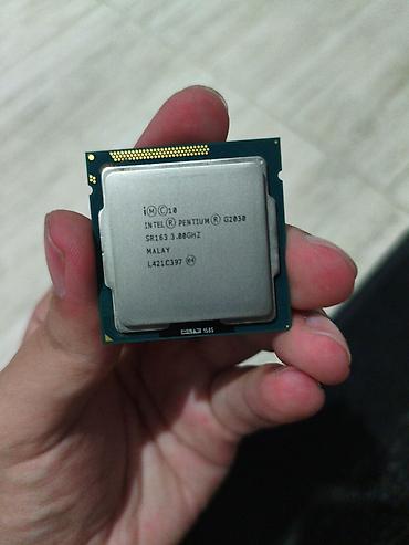 Процессор для ПК, Б/у, Intel Pentium, 2 ядер