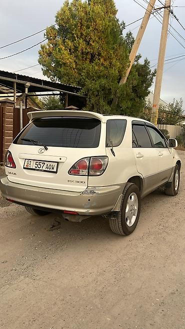 lexus 300: Lexus RX: 1999 г., 3 л, Автомат, Бензин, Кроссовер — 3