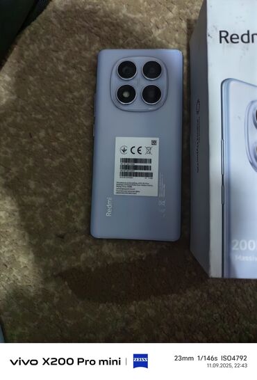микрофон hoco: Redmi, Redmi Note 14 Pro, Б/у, 512 ГБ, 2 SIM