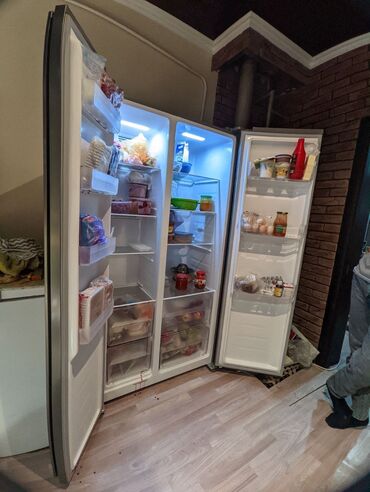 водяной кондиционер бишкек: Холодильник Б/у, Side-By-Side (двухдверный), No frost, 90 * 180 * 60