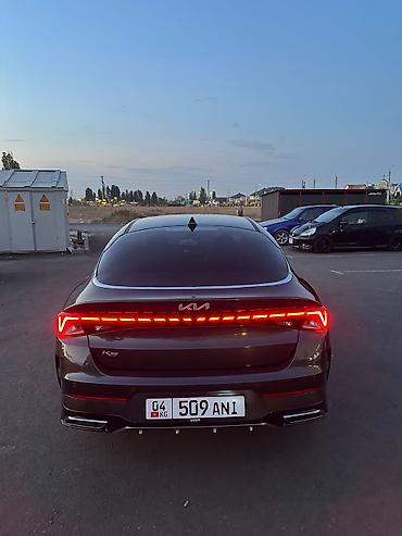 лобовое к5: Kia K5: 2021 г., 2 л, Автомат, Газ, Седан — 5