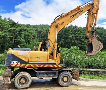 Экскаваторы: Экскаватор, Hyundai, 2015 г., Колесный — 3