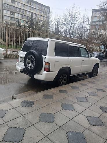 offroad maşınlar: Nissan Patrol: 4.2 l | 1998 il Ofrouder/SUV — 4