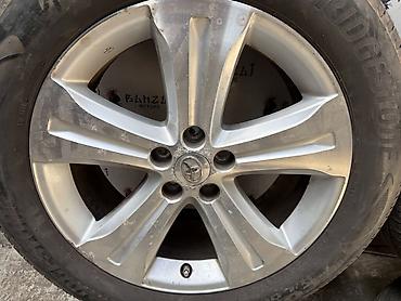 245 70 19 5: Колесо летнее Bridgestone Ecopia на литом диске R19 - Размер шины — 4