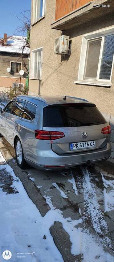 Transport: Volkswagen Passat: 1.6 l | 2015 year MPV