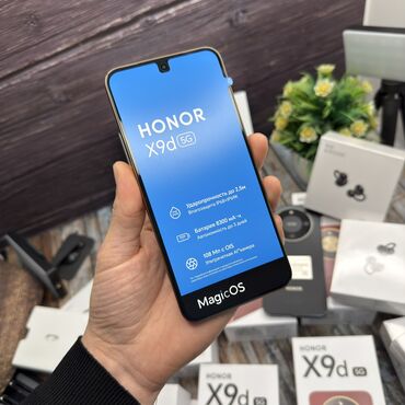 Honor: Honor X9d, Новый, 256 ГБ, цвет - Бежевый, В рассрочку, 2 SIM at lalafo.kg — 5 Honor: Honor X9d, Новый, 256 ГБ, цвет - Бежевый, В рассрочку, 2 SIM — 5