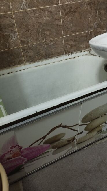 навесной шкаф для ванной: Ванна Колдонулган