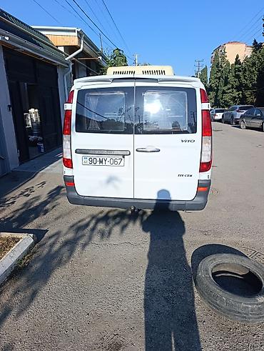amg disk type 1 per page 40: Mercedes-Benz Vito M113 CDI mikroavtobus - Kuzov: ağ rəng, yan — 2