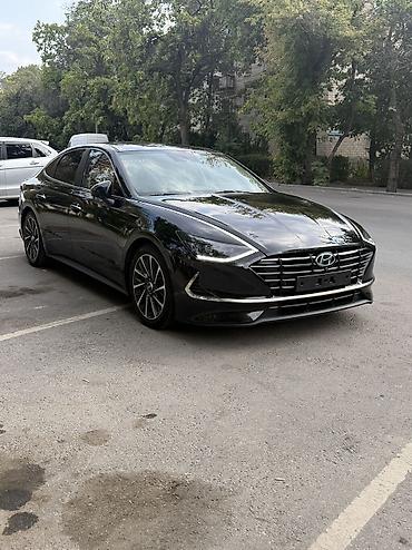 byd e1: Hyundai Sonata: 2019 г., 2 л, Автомат, Бензин, Седан — 3