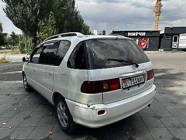 ист 2004: Toyota Ipsum: 2001 г., 2 л, Автомат, Газ, Минивэн — 4
