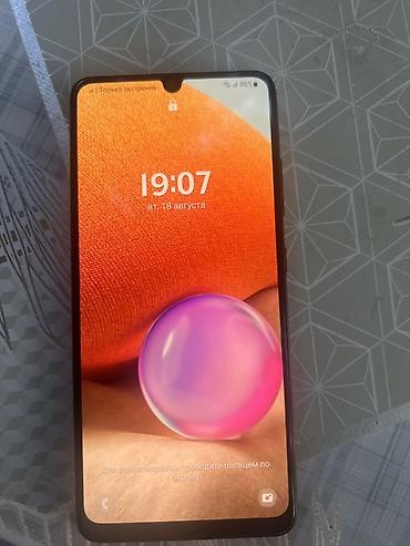 samsung note 10 ekran: Samsung Galaxy A32, 128 GB, rəng - Qara, İki sim kartlı — 6