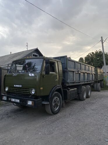 кузов на камаз сельхозник: Грузовик, Камаз, Дубль, 7 т, Б/у