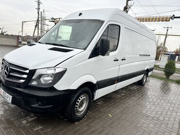 мохавик на спринтер: Mercedes-Benz Спринтер: 2007 г., Механика, Дизель, Фургон