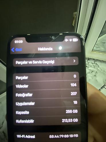 batareya şarj: IPhone 11 Pro, 256 GB, Matte Midnight Green, Face ID — 4