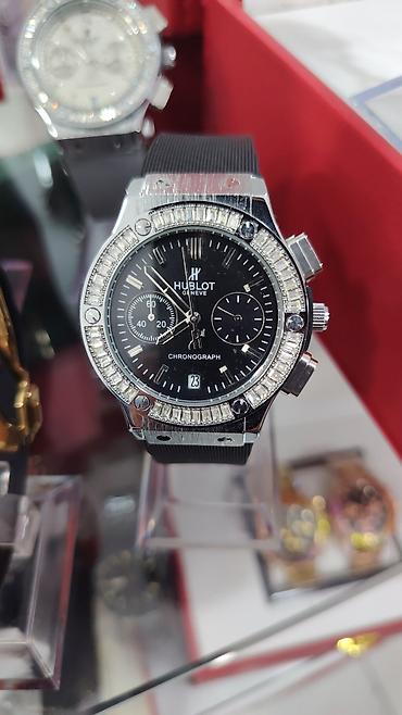 Aksesuarlar: Hublot Geneve Chronograph kişi qol saatı - Korpus: paslanmayan polad — 2