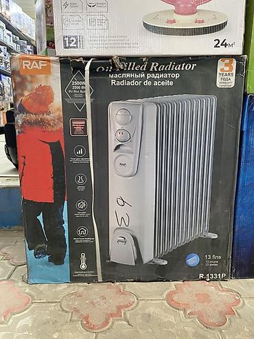 midea: Масляный обогреватель Кол-во секций: 10 и более, Отключение при перегреве — 1